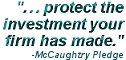 protect investment